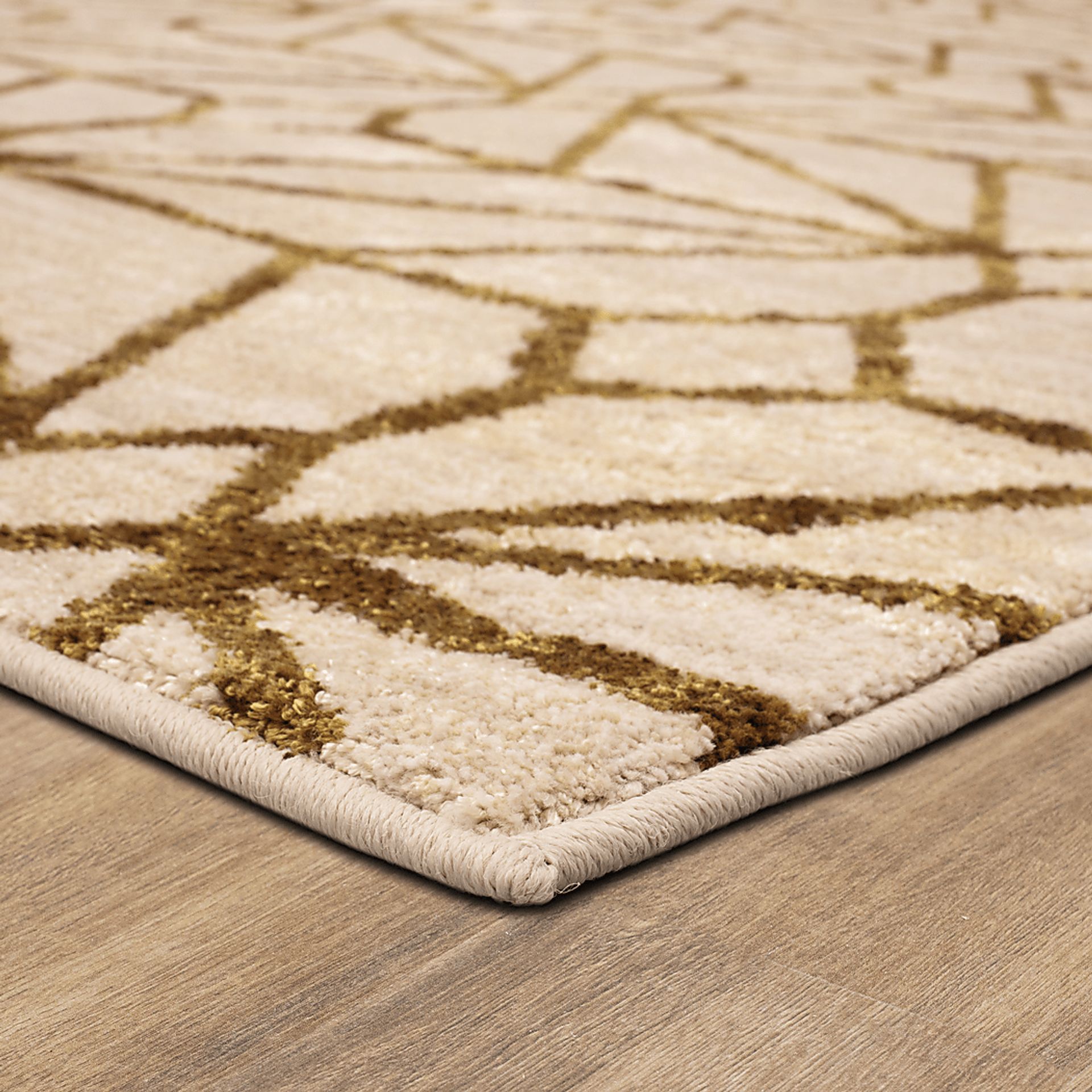 Dartois Gold 5'3 x 7'10 Rug - Image 4