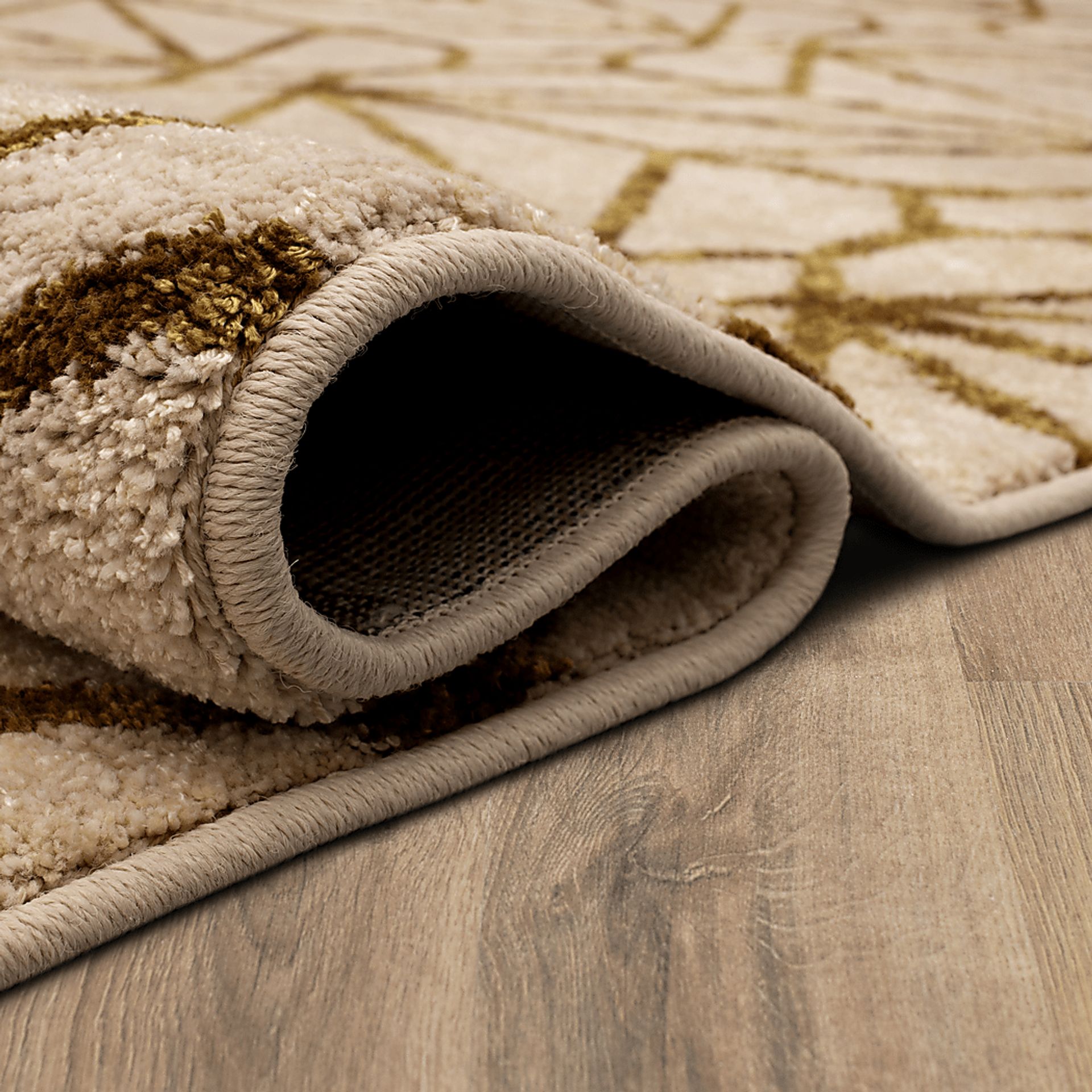 Dartois Gold 5'3 x 7'10 Rug - Image 6