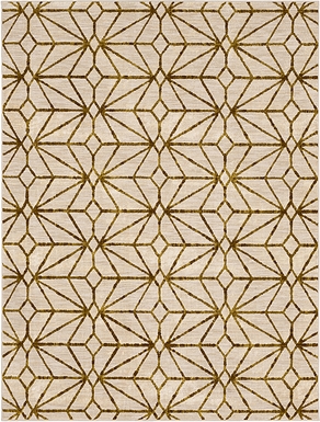Dartois Gold 8' x 11' Rug