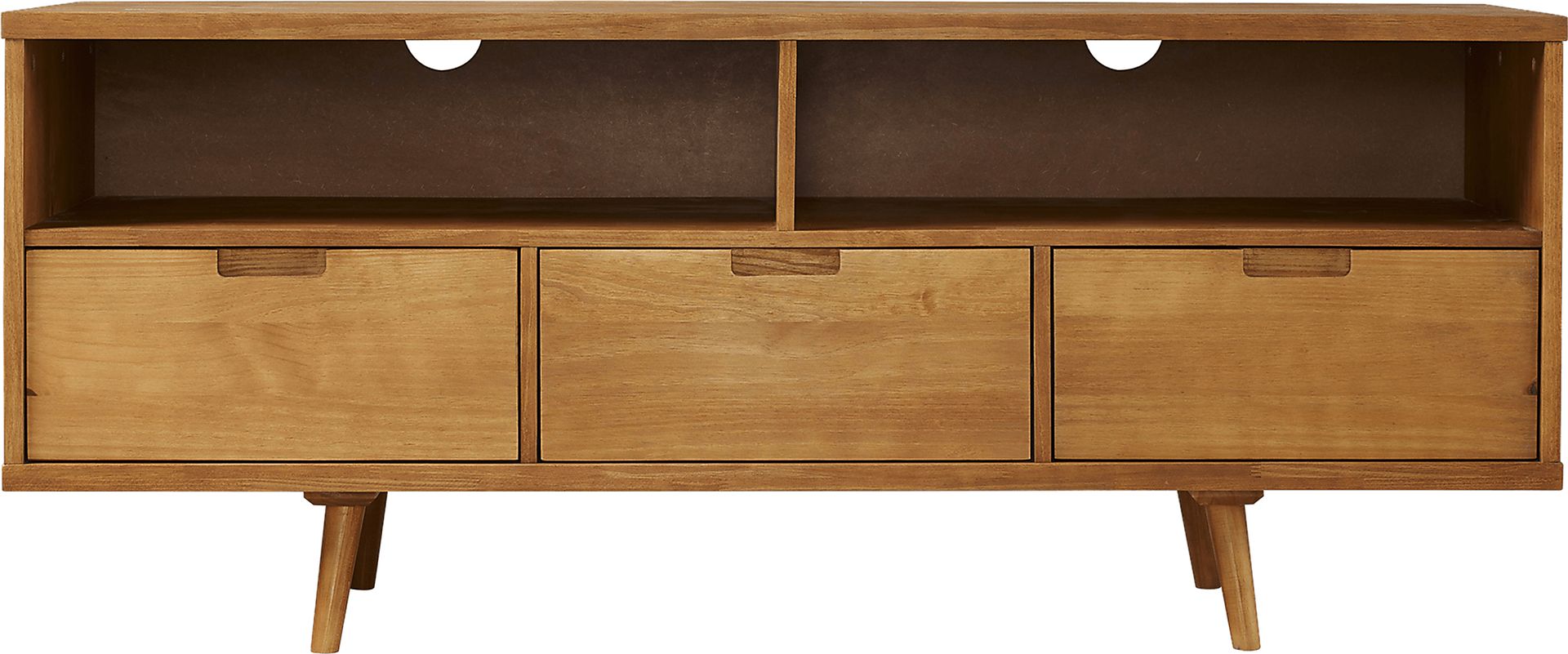 Dartwood Caramel 58 in. Console - Image 2