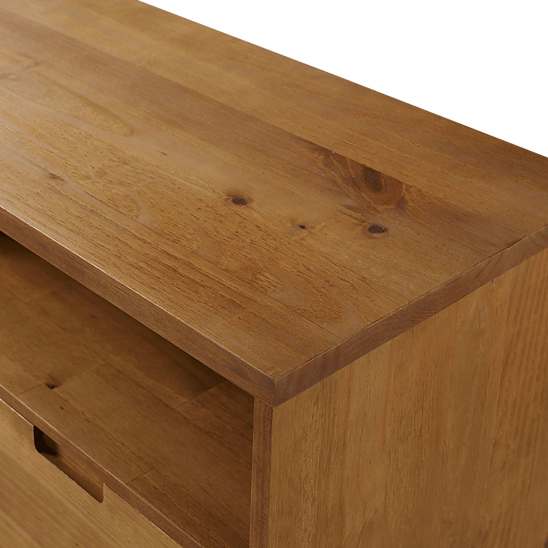 Dartwood Caramel 58 in. Console - Image 3