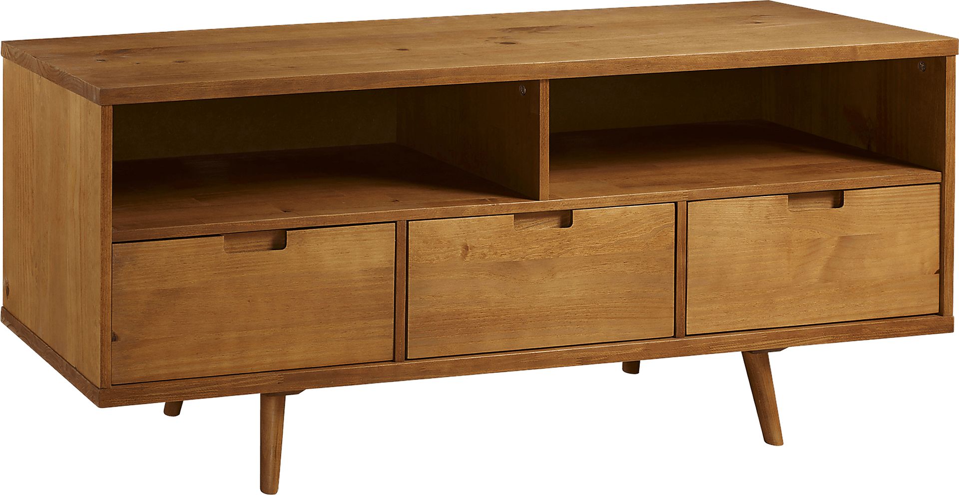 Dartwood Caramel 58 in. Console - Image 1