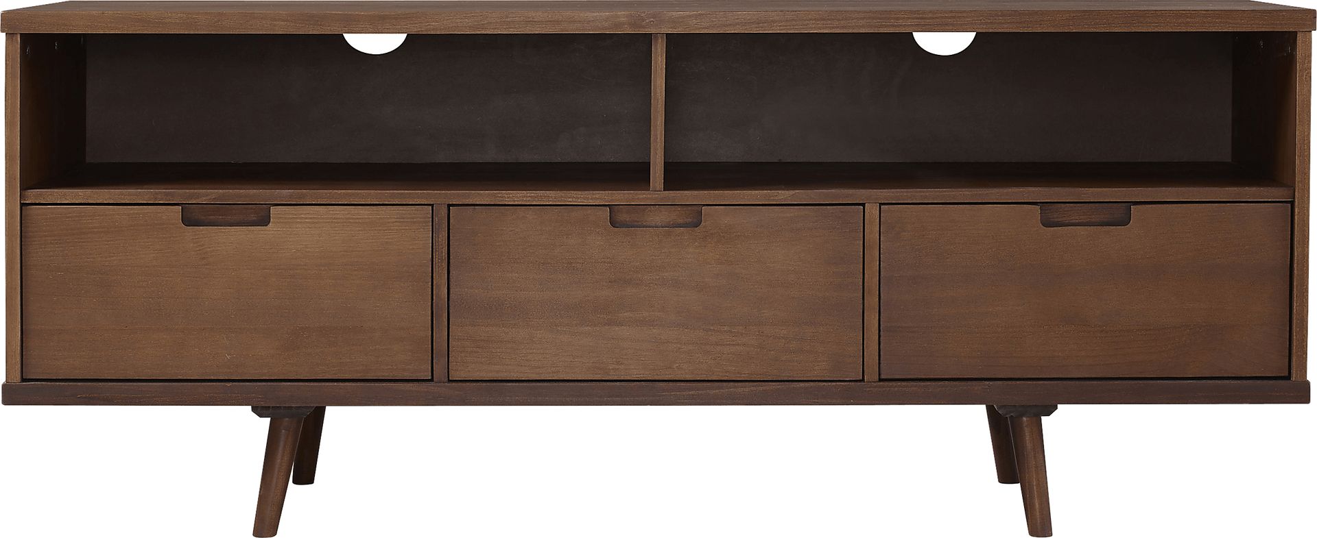 Dartwood Walnut 58 in. Console - Image 2