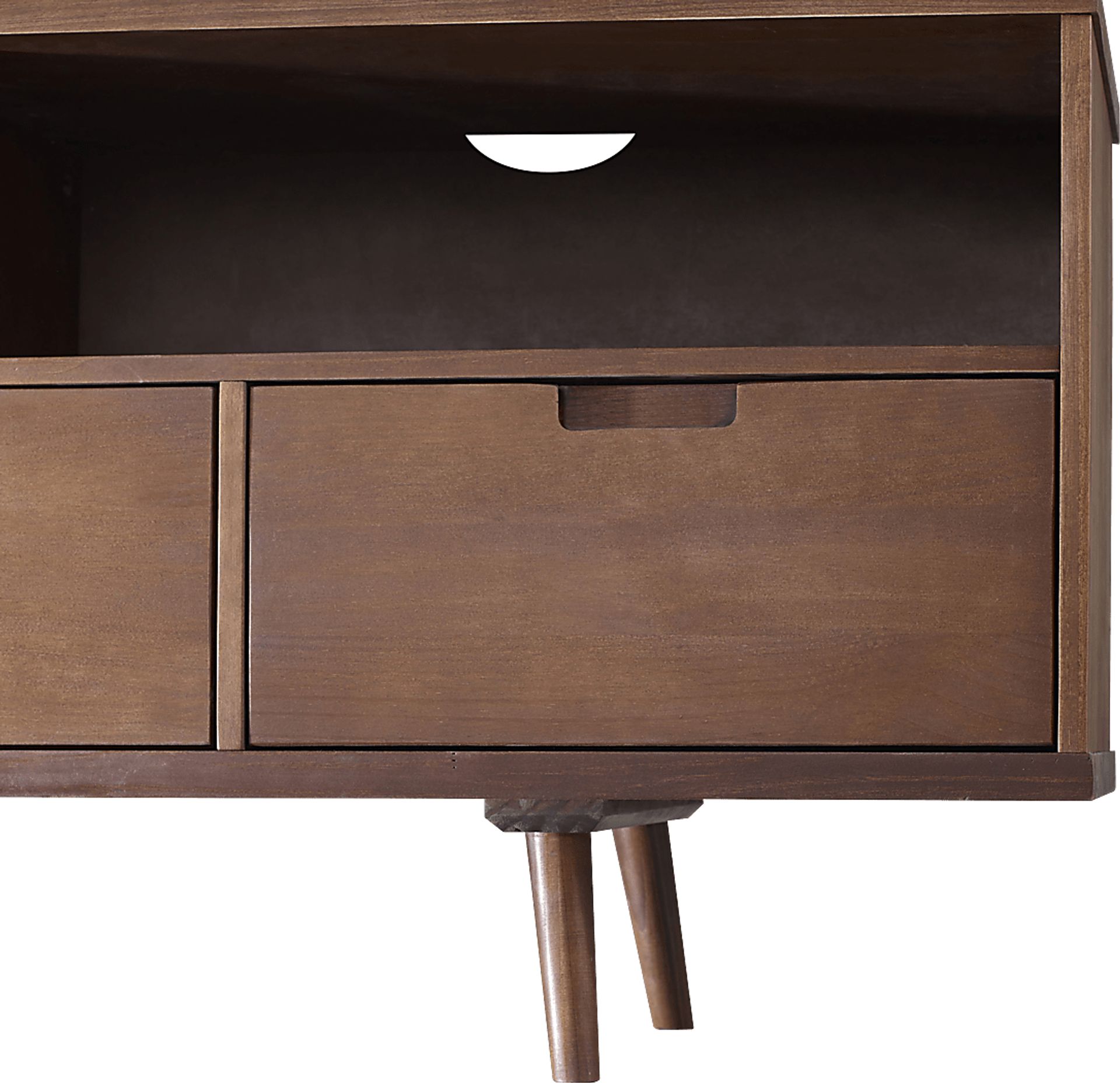 Dartwood Walnut 58 in. Console - Image 4