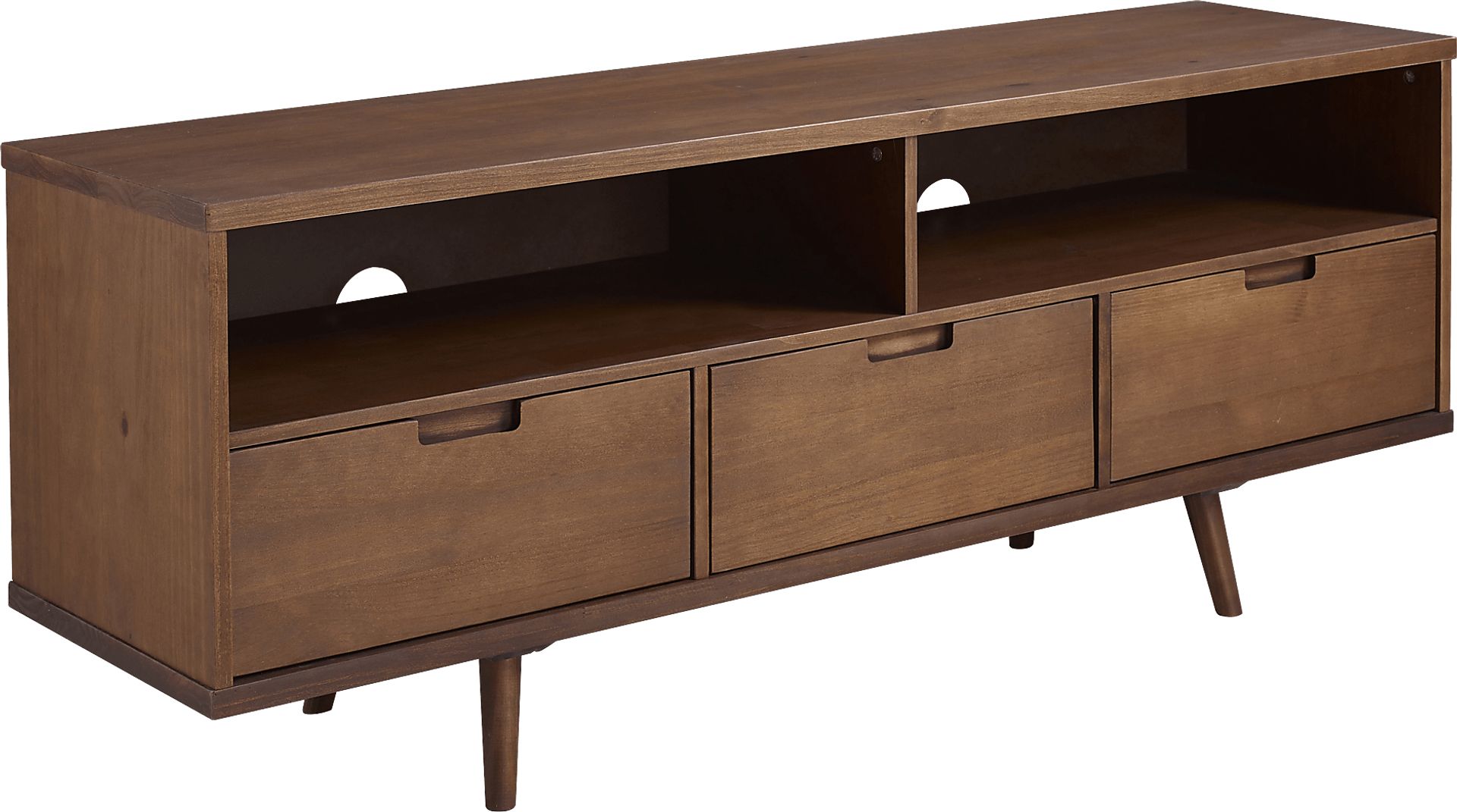 Dartwood Walnut 58 in. Console - Image 1