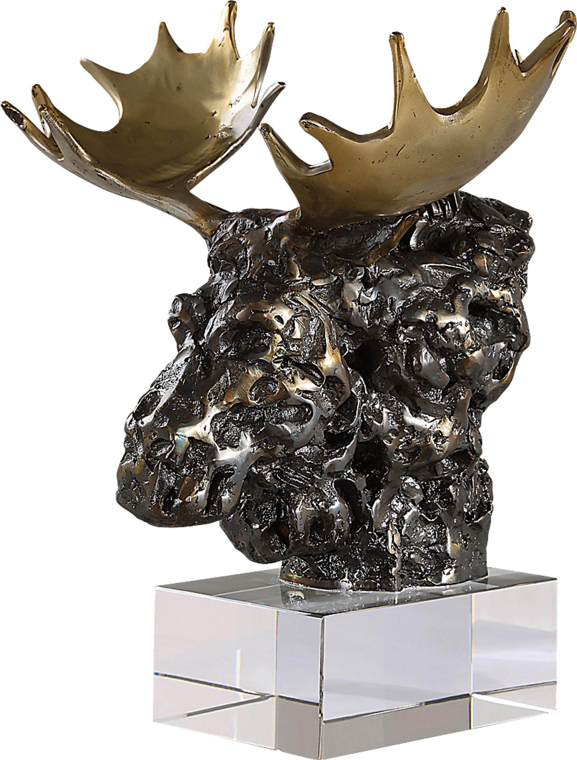 Darus Bronze Sculpture - Image 1