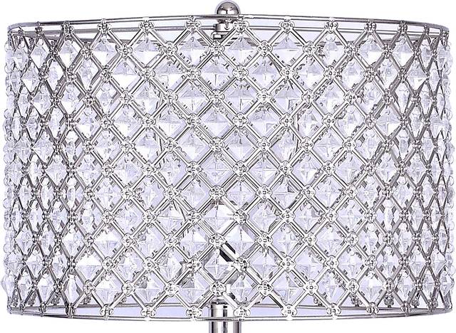 Darwin Circle Silver Lamp - Thumbnail - Image 2