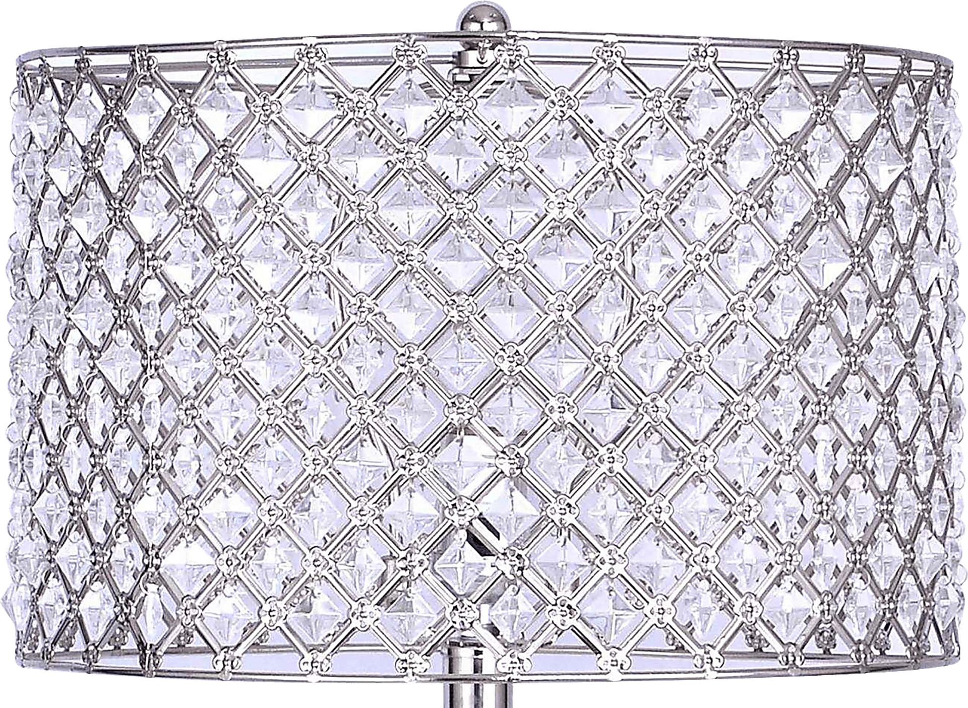 Darwin Circle Silver Lamp - Image 2