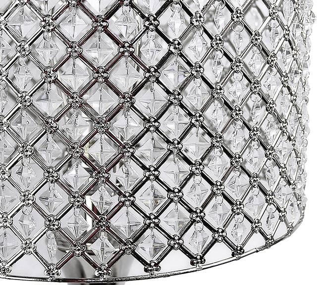 Darwin Circle Silver Lamp - Thumbnail - Image 3