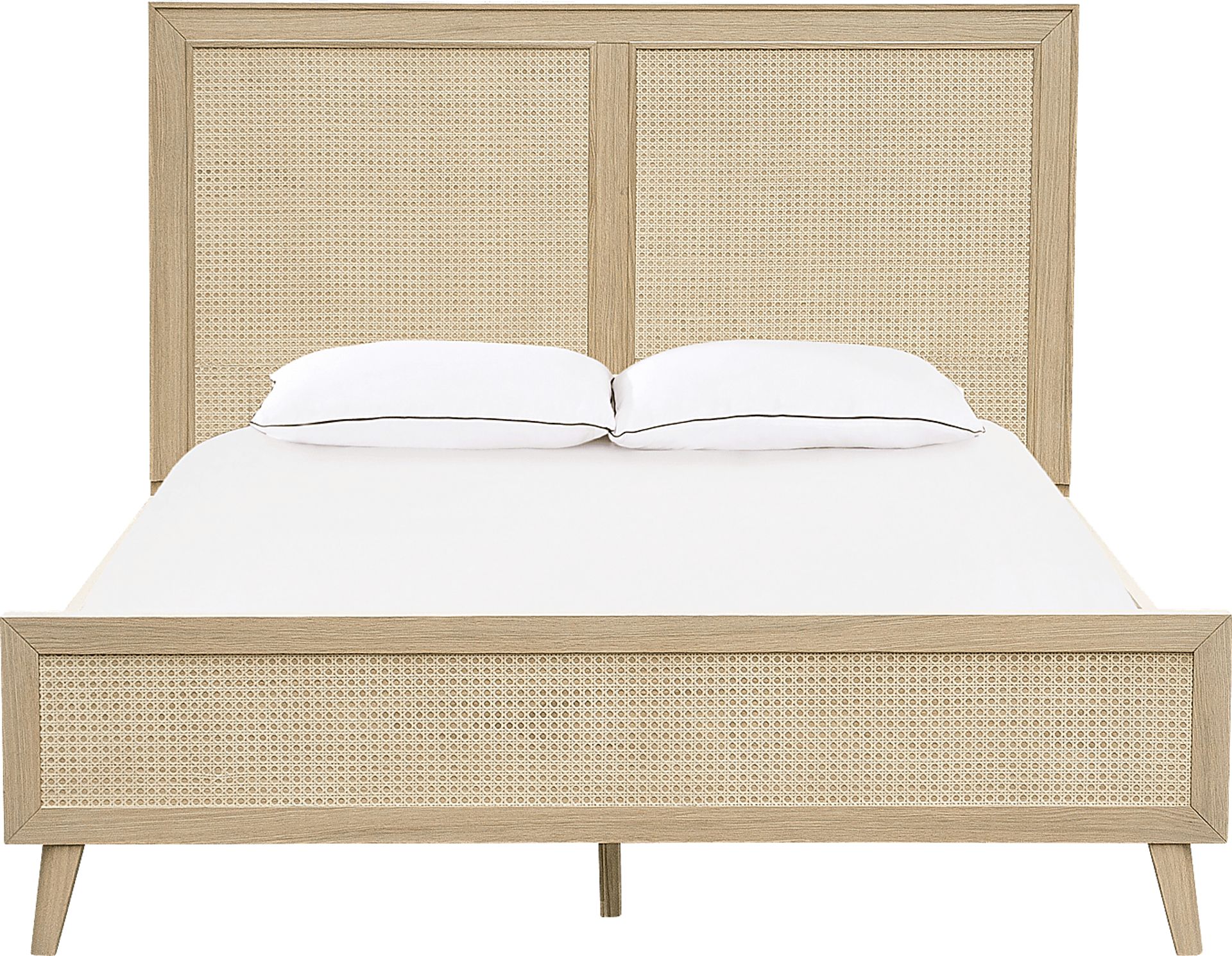 Darwood Brown King Bed - Image 1
