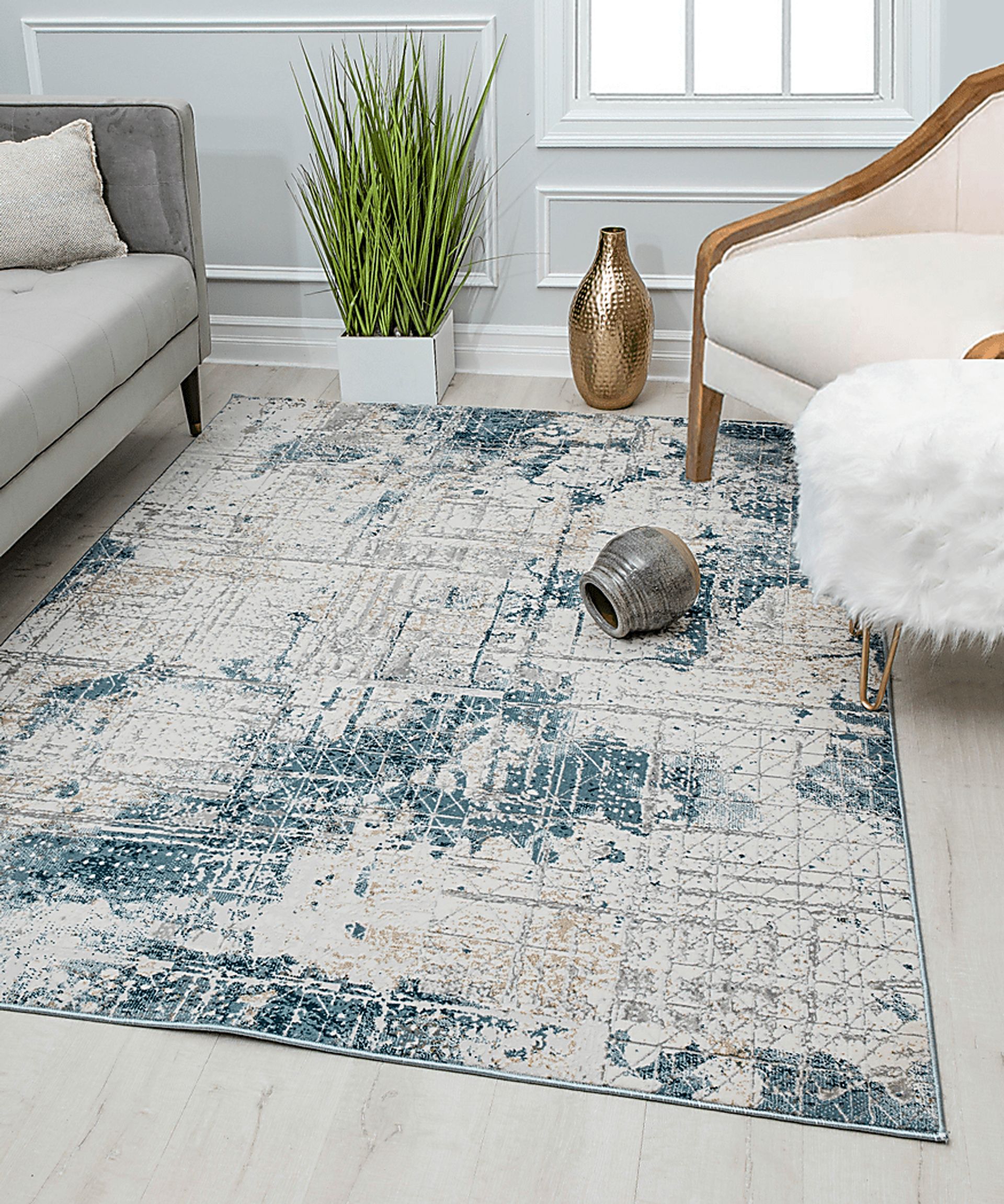 Daryla 8' x 10' Ivory Rug - Image 2