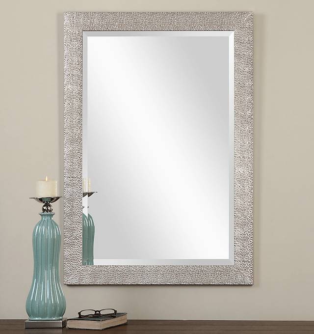 Daryle Silver Mirror - Thumbnail - Image 2