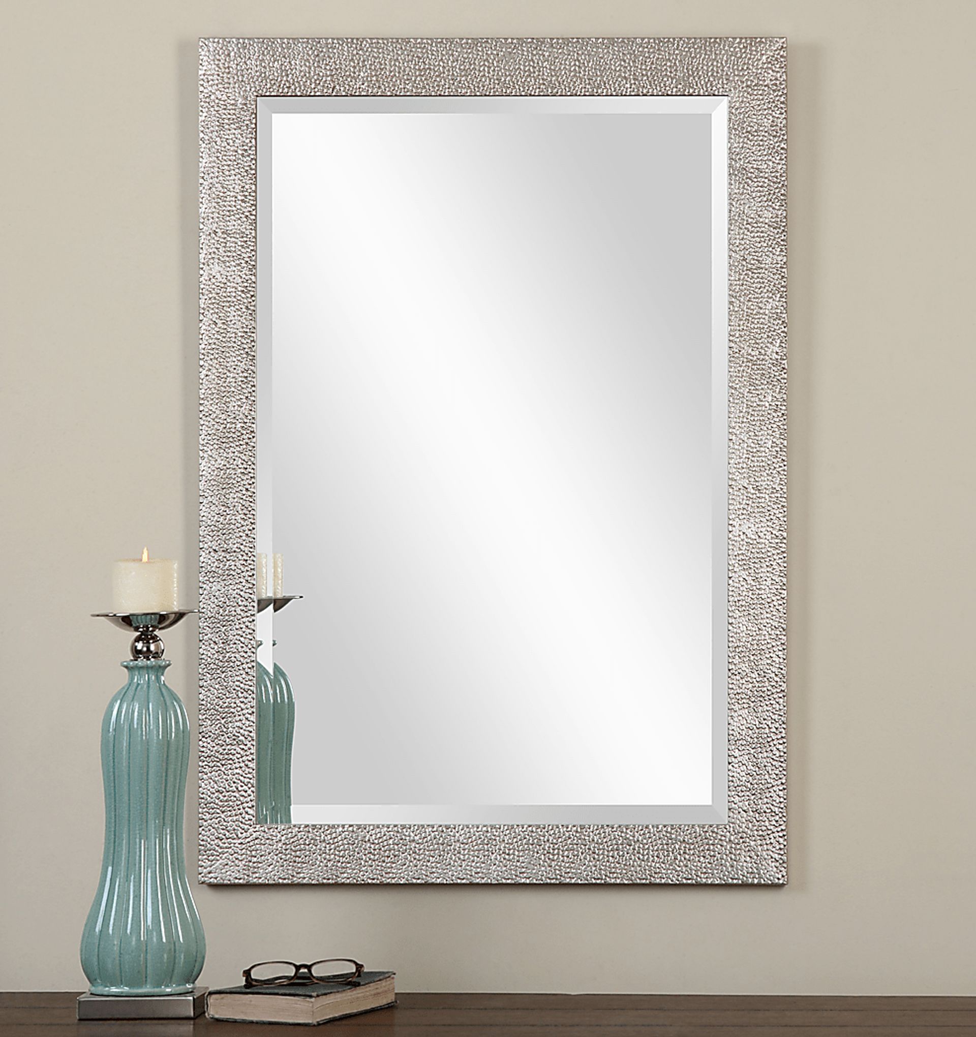 Daryle Silver Mirror - Image 2