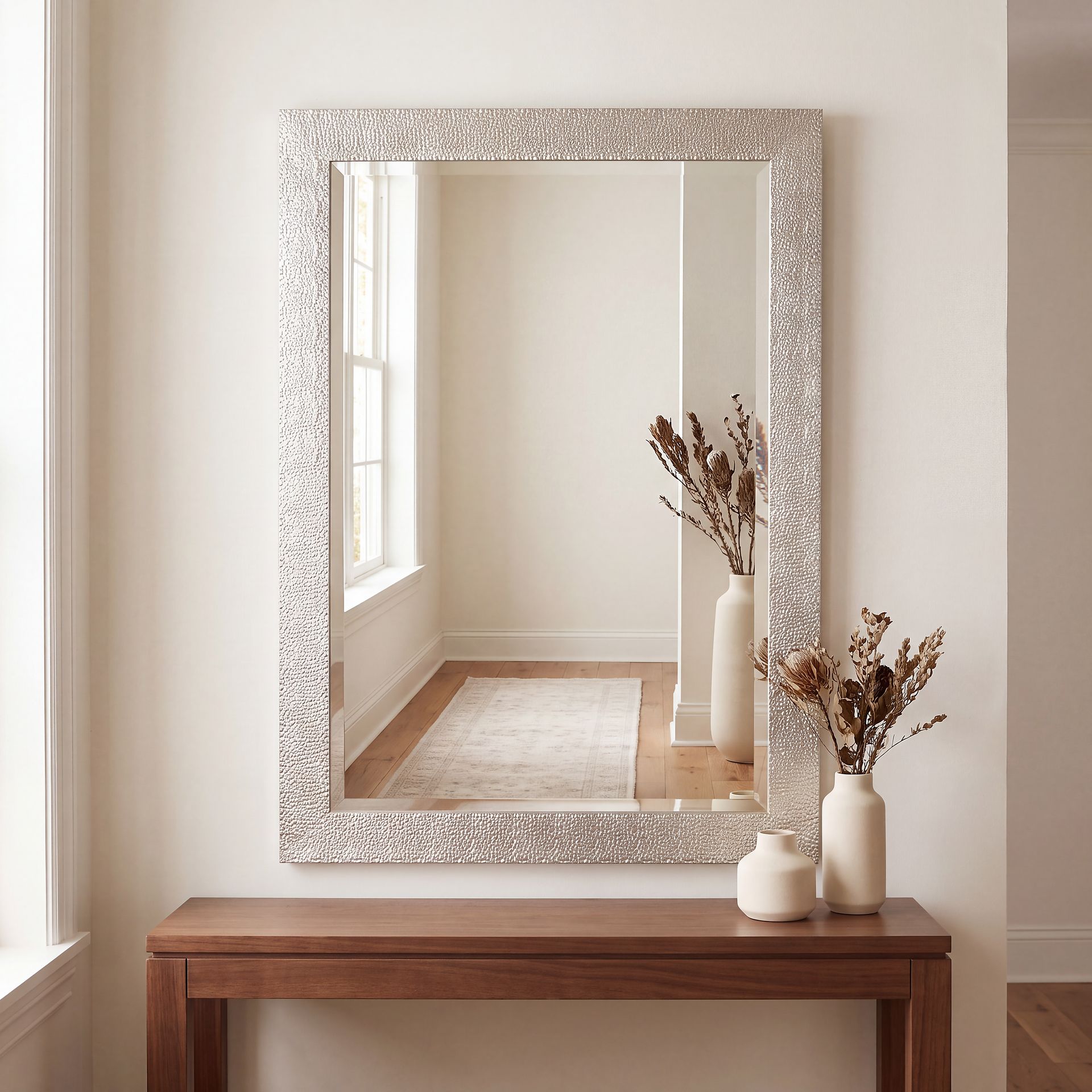 Daryle Silver Mirror - Image 3