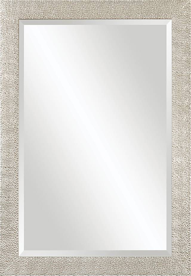 Daryle Silver Mirror - Thumbnail - Image 1