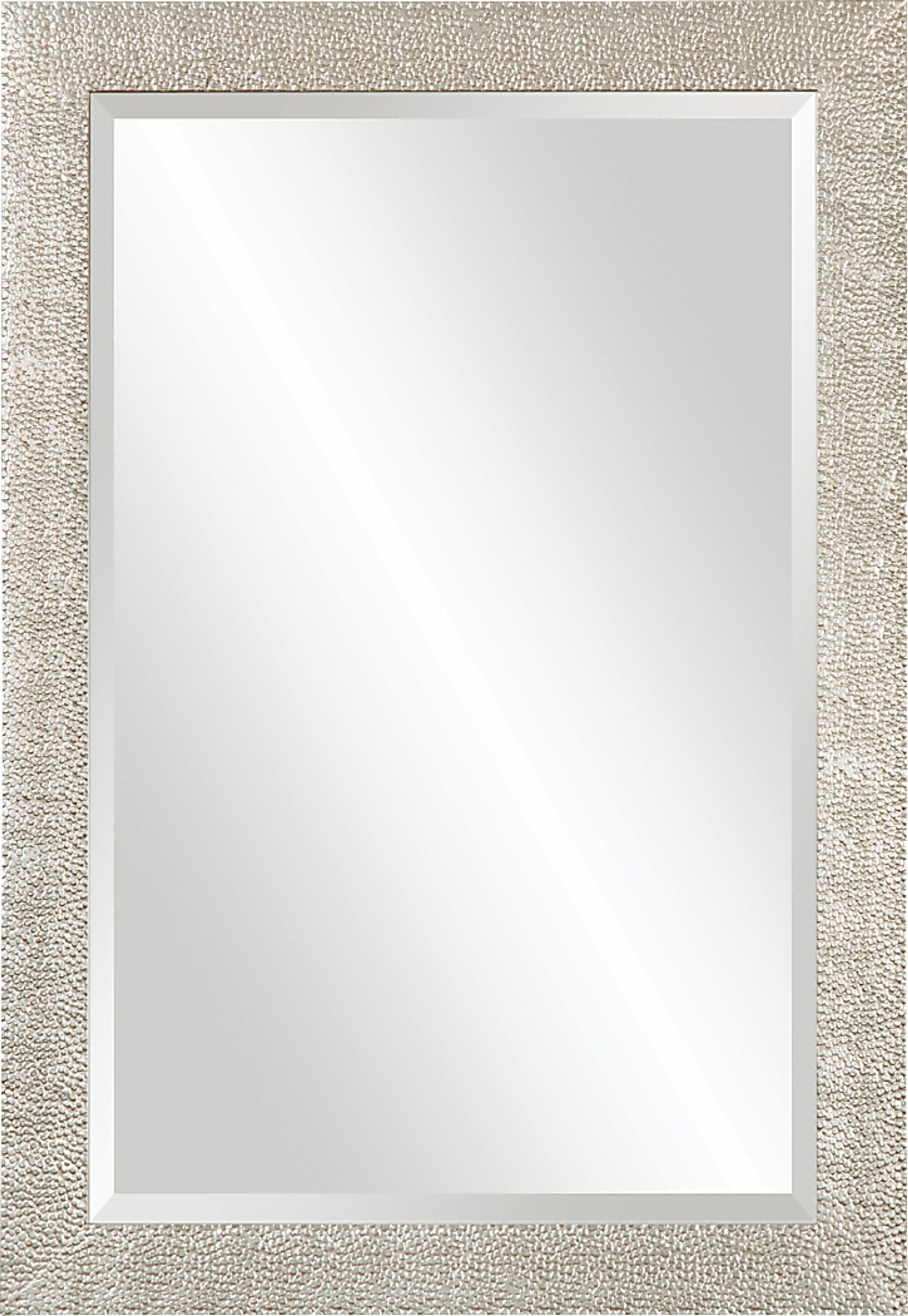 Daryle Silver Mirror - Image 1