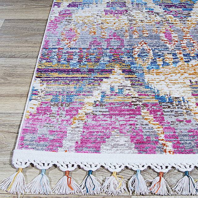 Darzell Multi 7'10 x 10'7 Rug - Thumbnail - Image 2