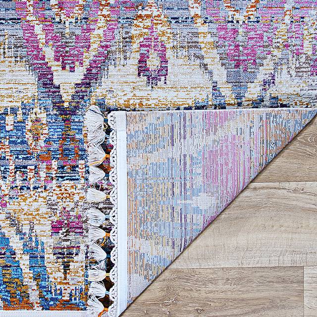 Darzell Multi 7'10 x 10'7 Rug - Thumbnail - Image 3