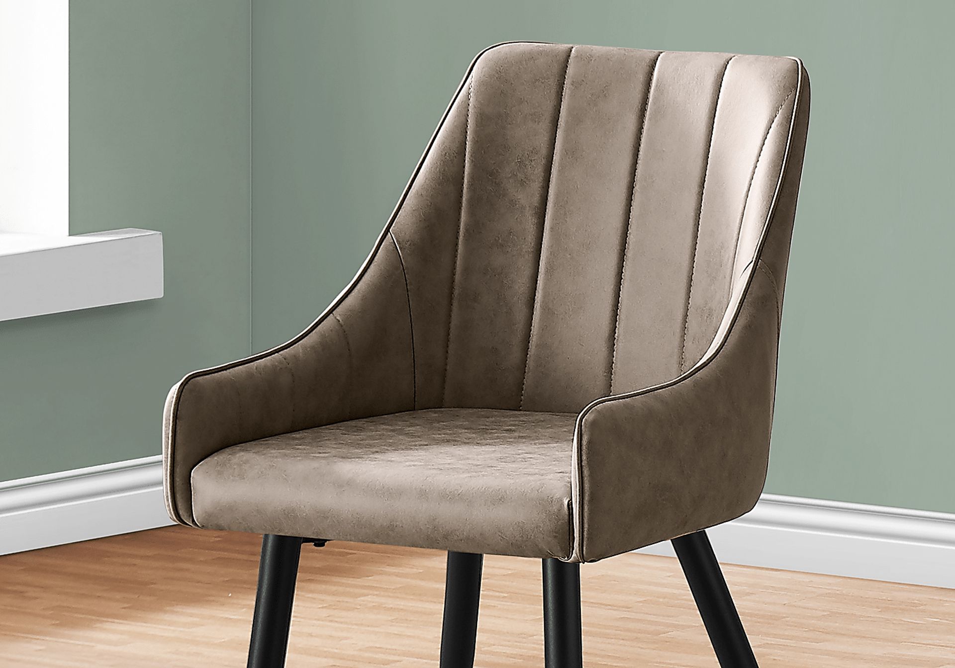 Dashby Beige Arm Chair - Image 3