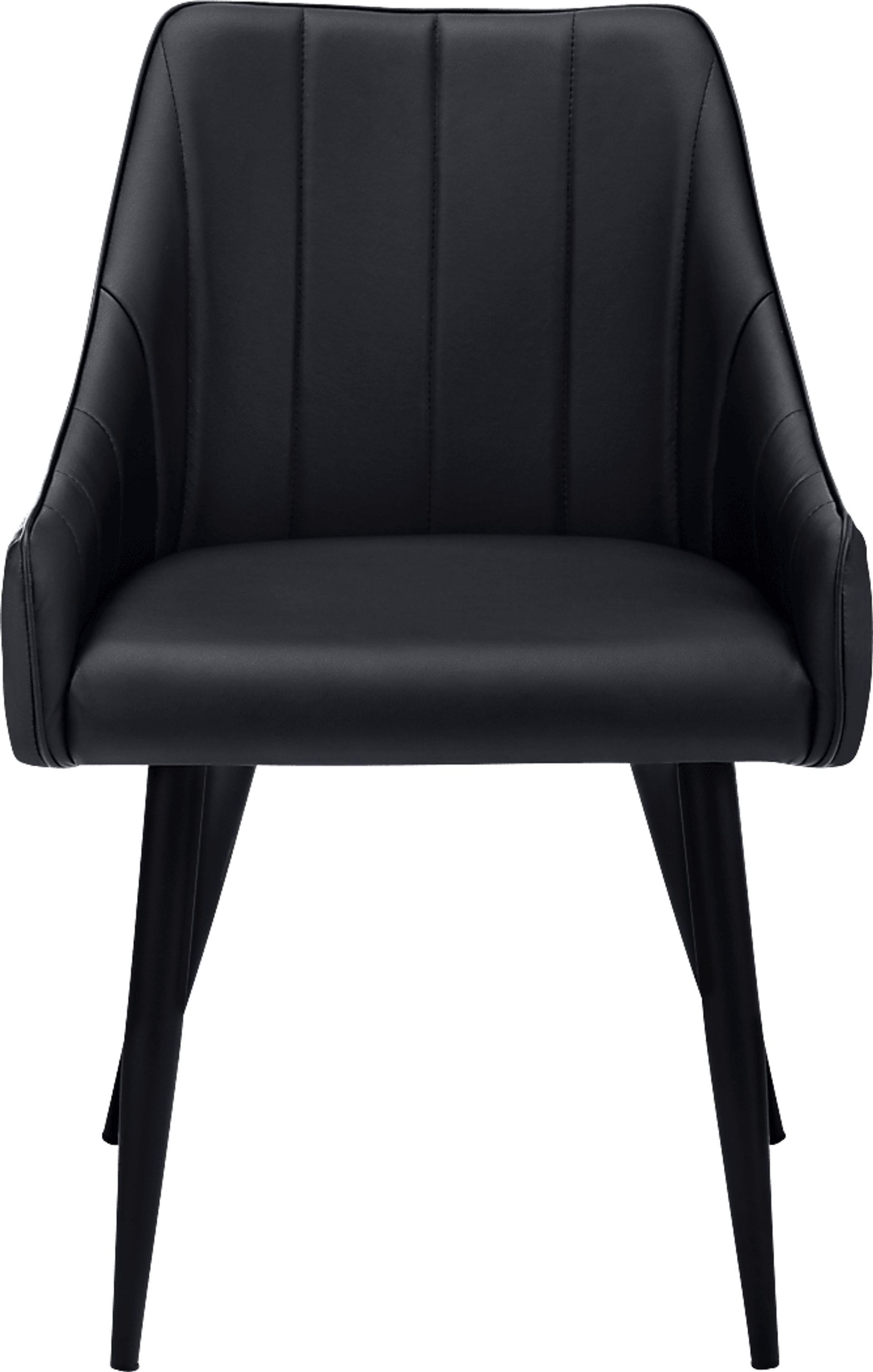 Dashby Black Arm Chair - Image 6