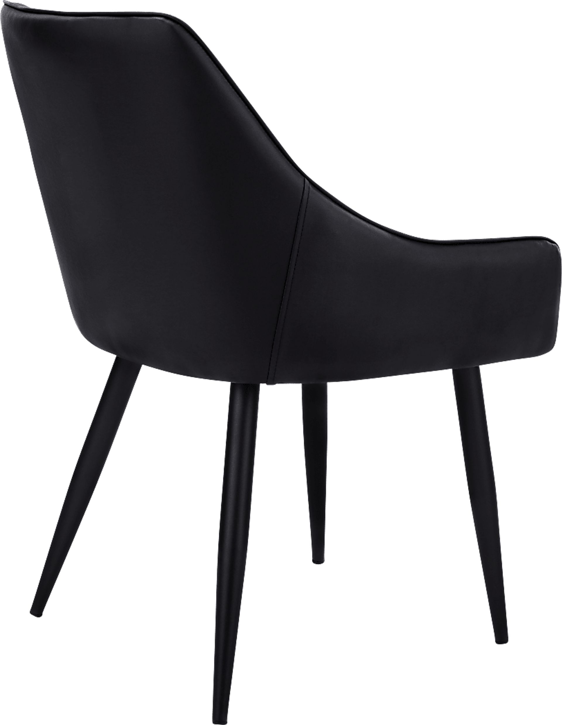 Dashby Black Arm Chair - Image 7