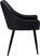 Dashby Black Arm Chair