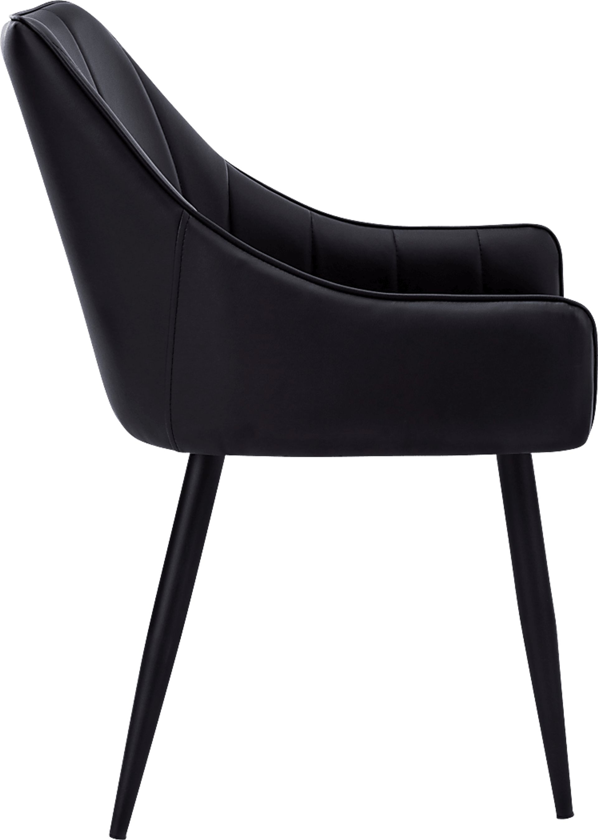 Dashby Black Arm Chair - Image 8