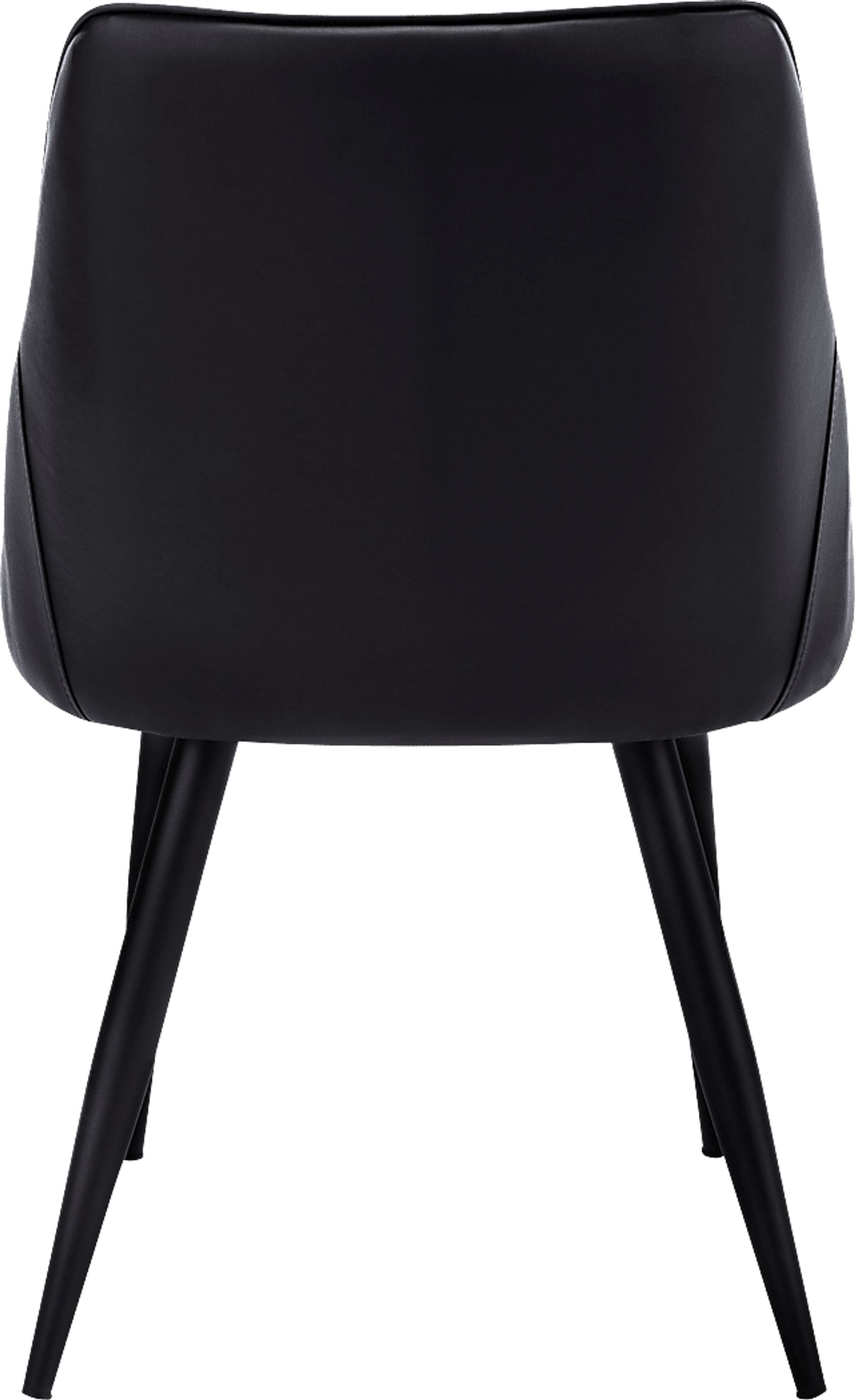 Dashby Black Arm Chair - Image 9