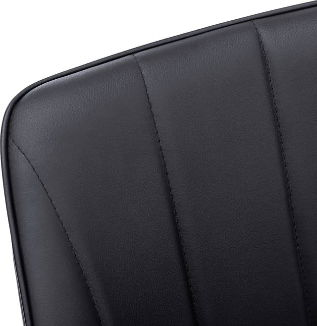 Dashby Black Chrome Arm Chair - Thumbnail - Image 10