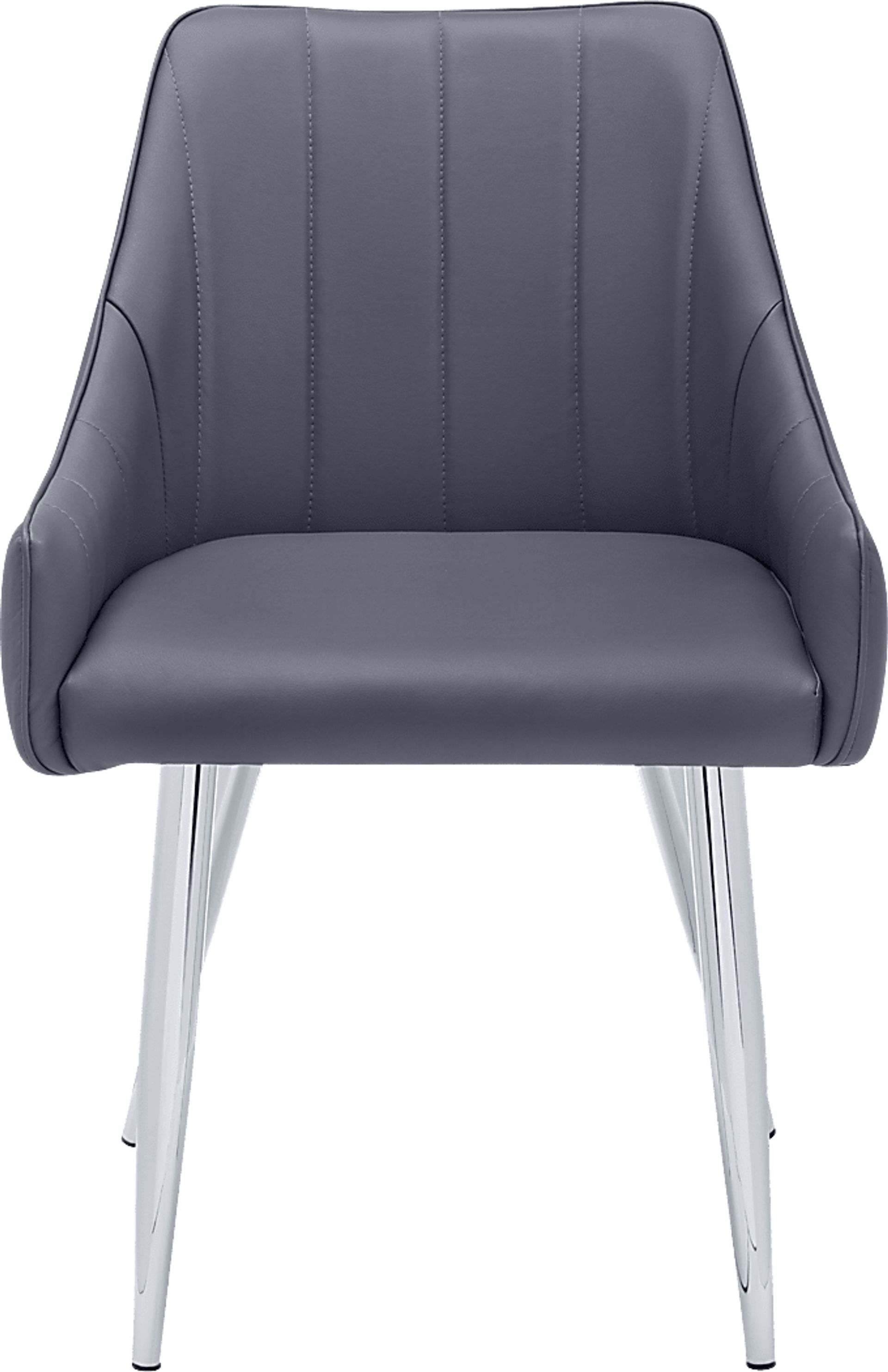 Dashby Gray Arm Chair - Image 6