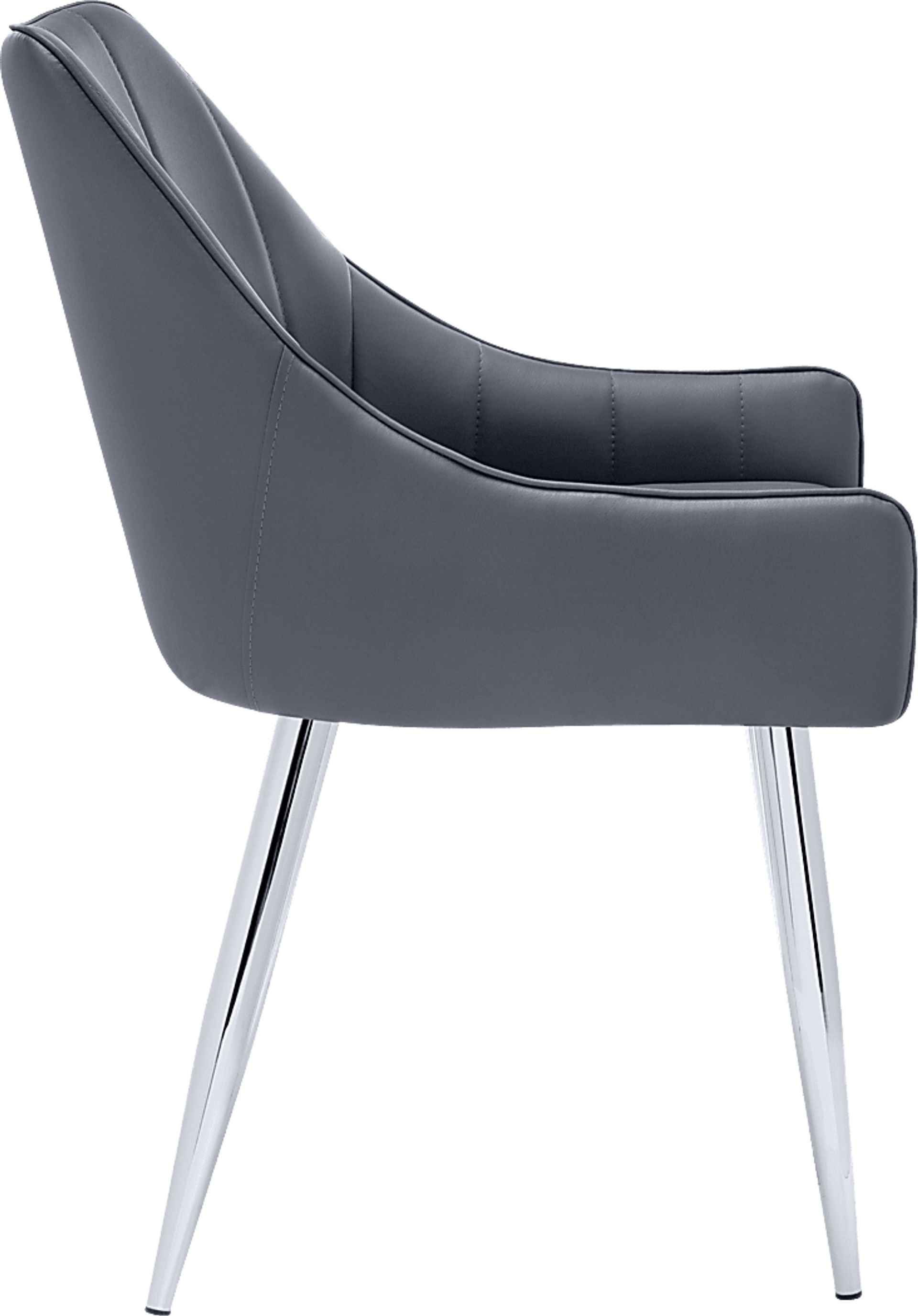 Dashby Gray Arm Chair - Image 8