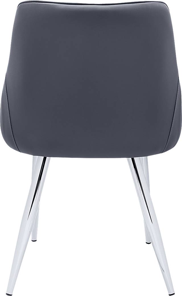 Dashby Gray Arm Chair - Thumbnail - Image 9