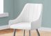 Dashby White Arm Chair
