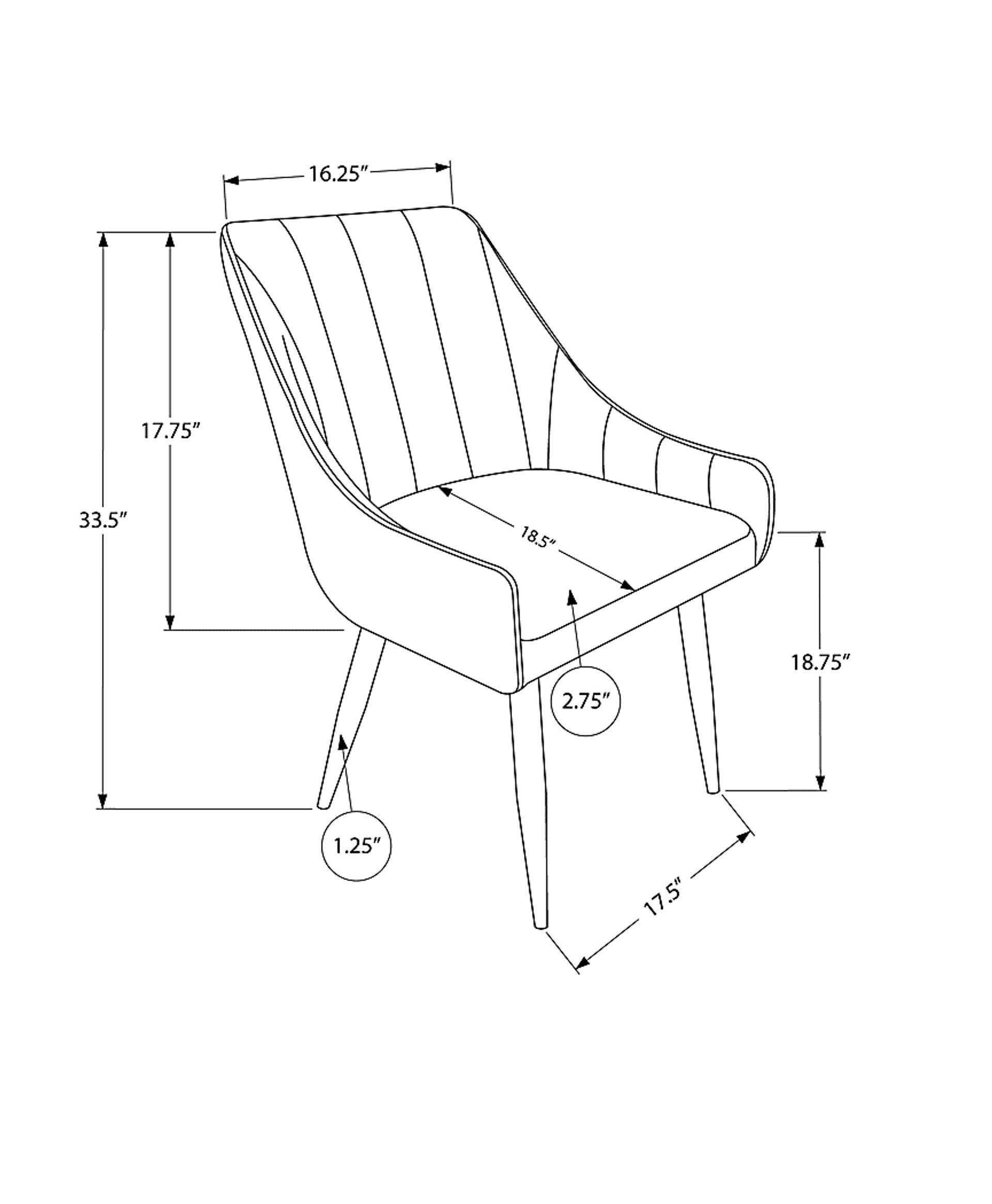 Dashby White Arm Chair - Image 4
