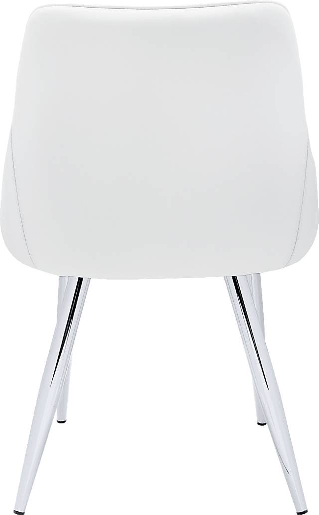 Dashby White Arm Chair - Thumbnail - Image 9