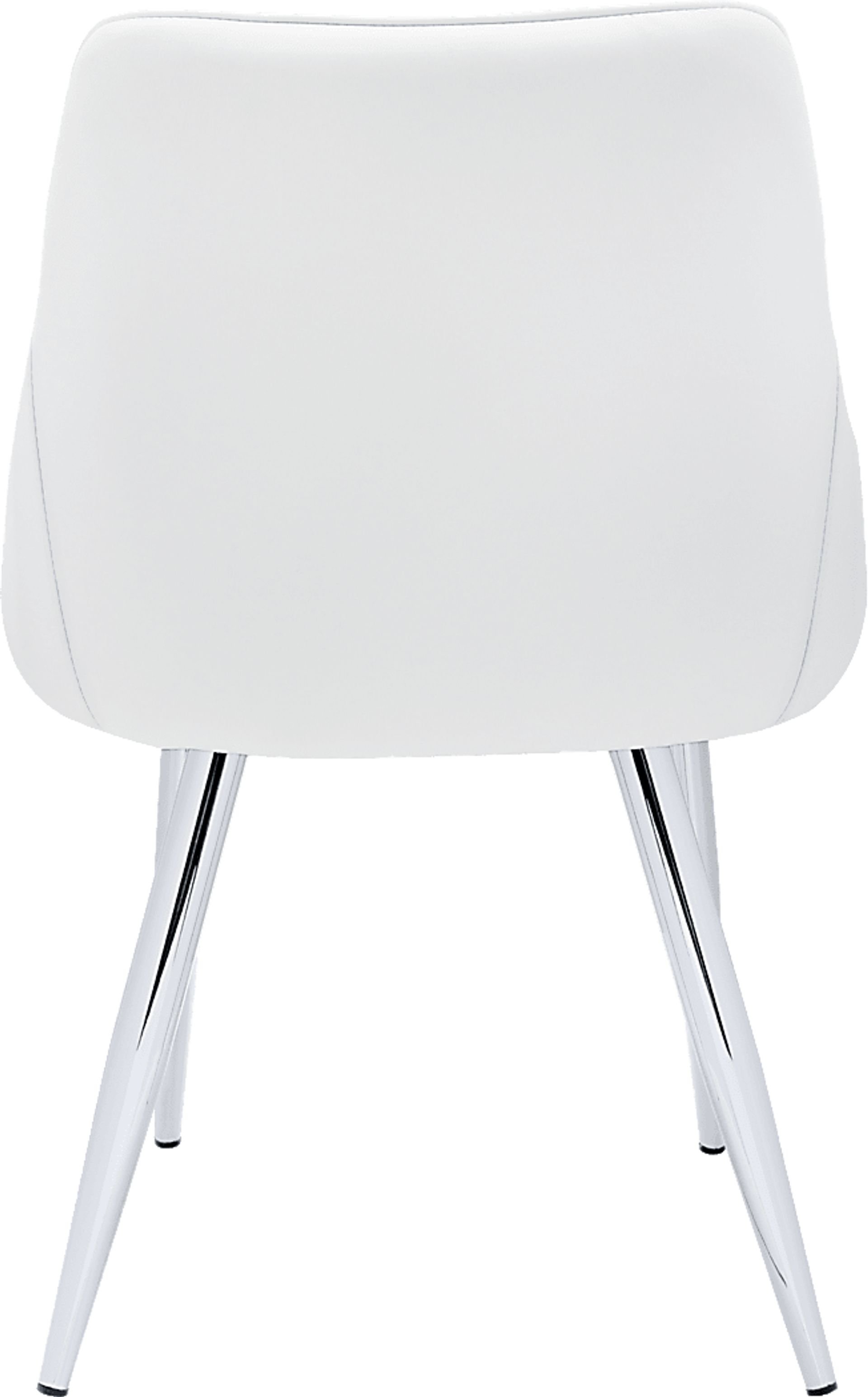 Dashby White Arm Chair - Image 9