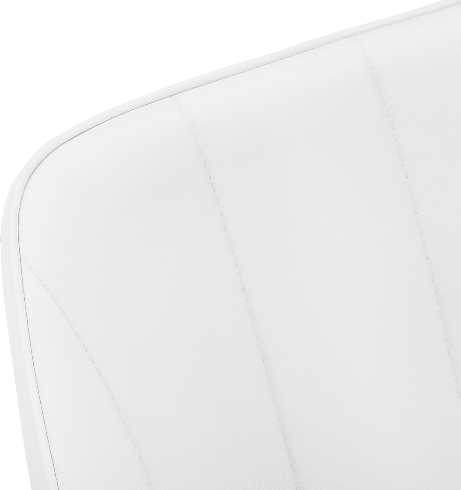 Dashby White Arm Chair - Image 10