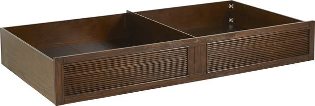 Dashel Brown Twin Storage Trundle - Thumbnail - Image 1