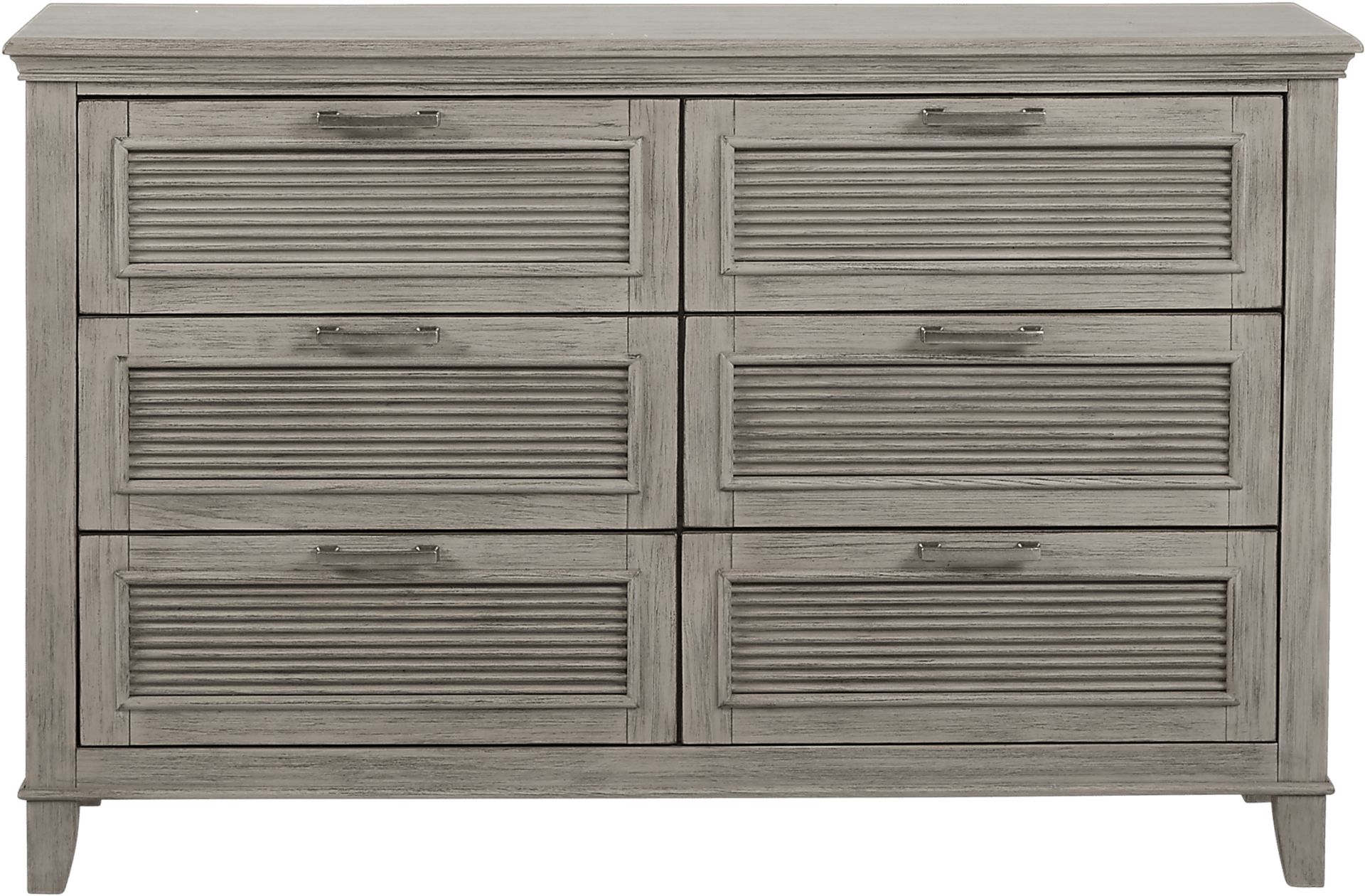 Dashel Gray Dresser - Image 1