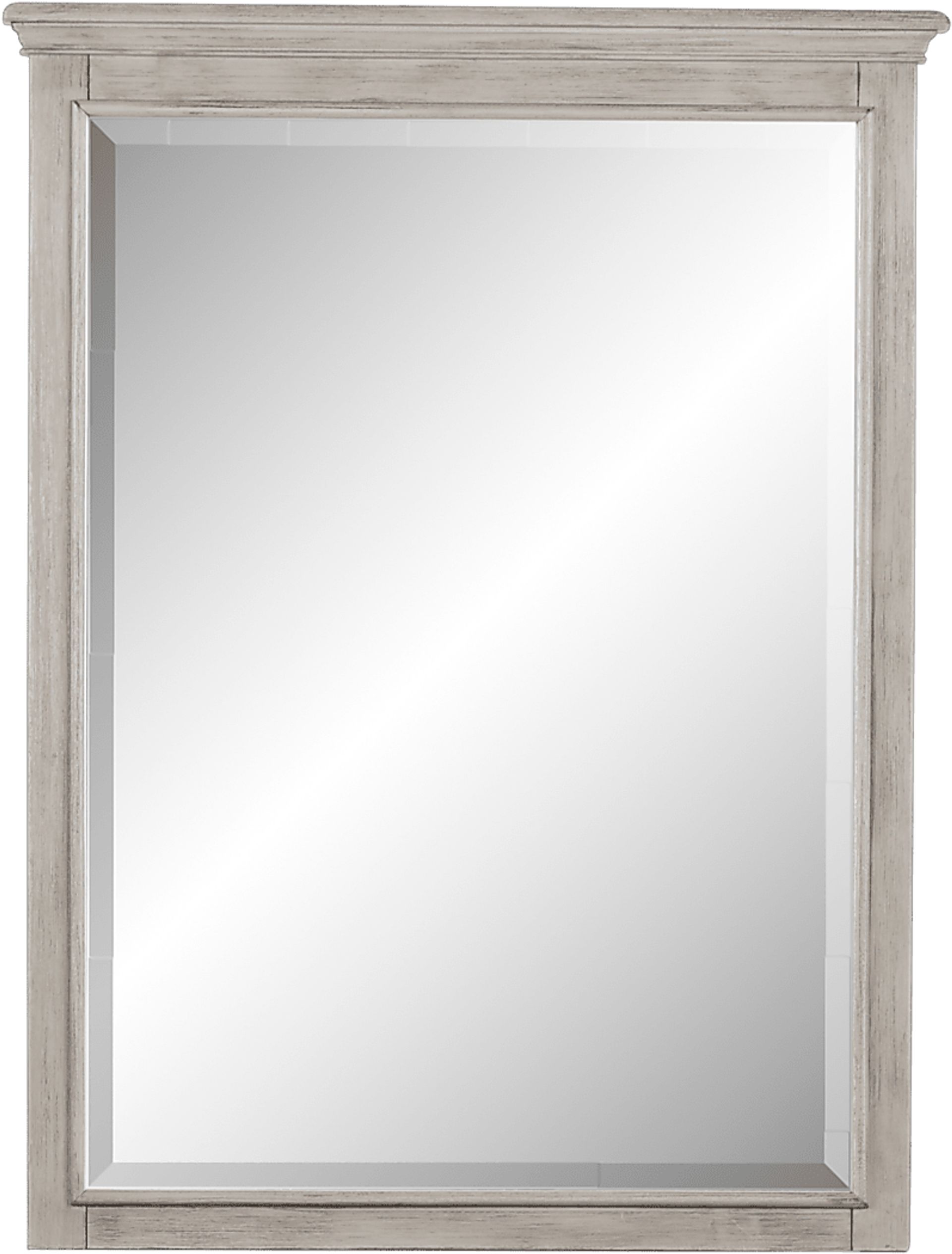 Dashel Gray Mirror - Image 1