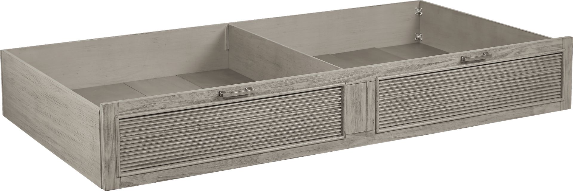 Dashel Gray Twin Storage Trundle - Image 1