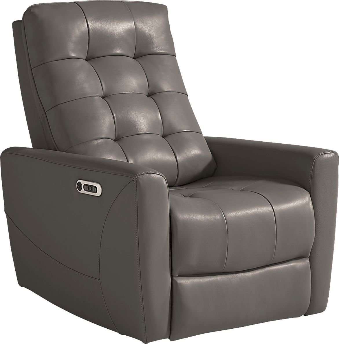 Costco rochester leather power 2024 swivel glider recliner