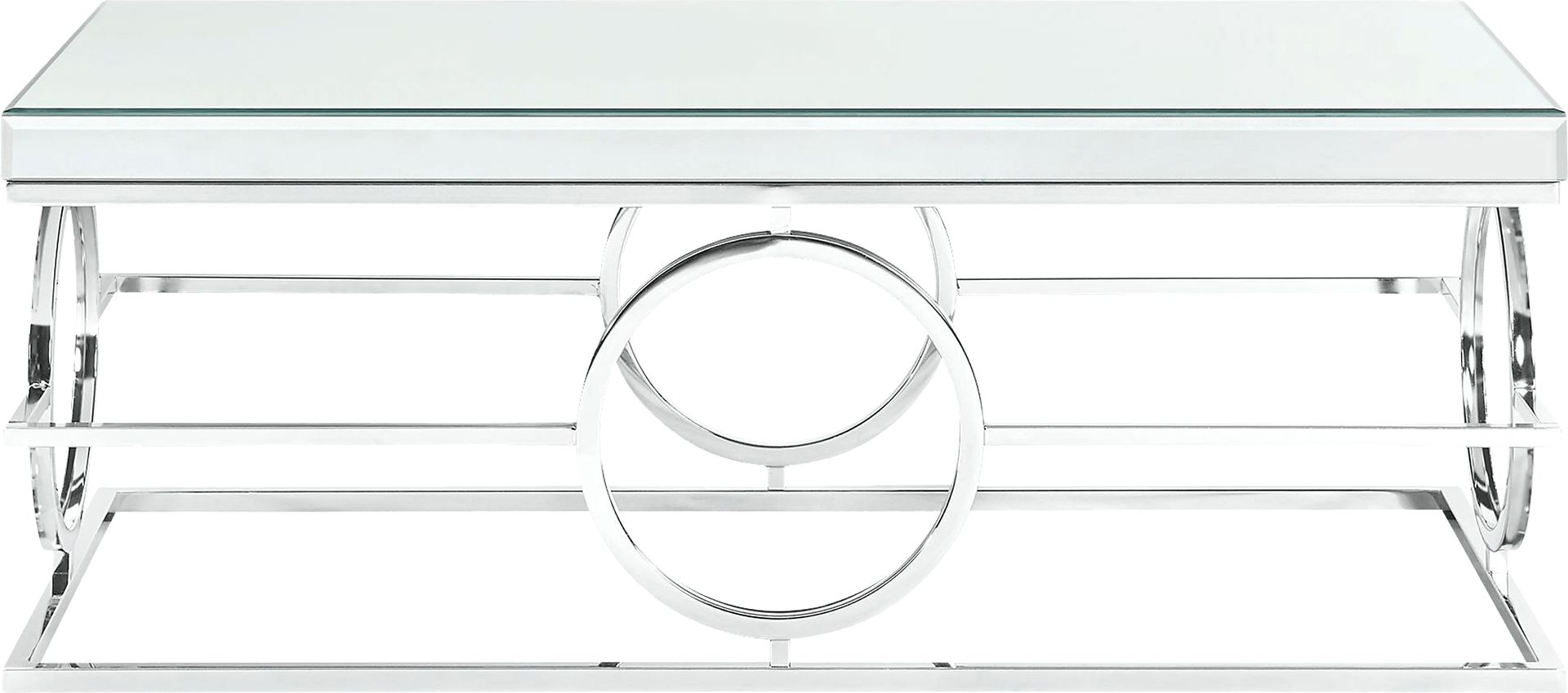 Dassow Chrome Cocktail Table - Image 4