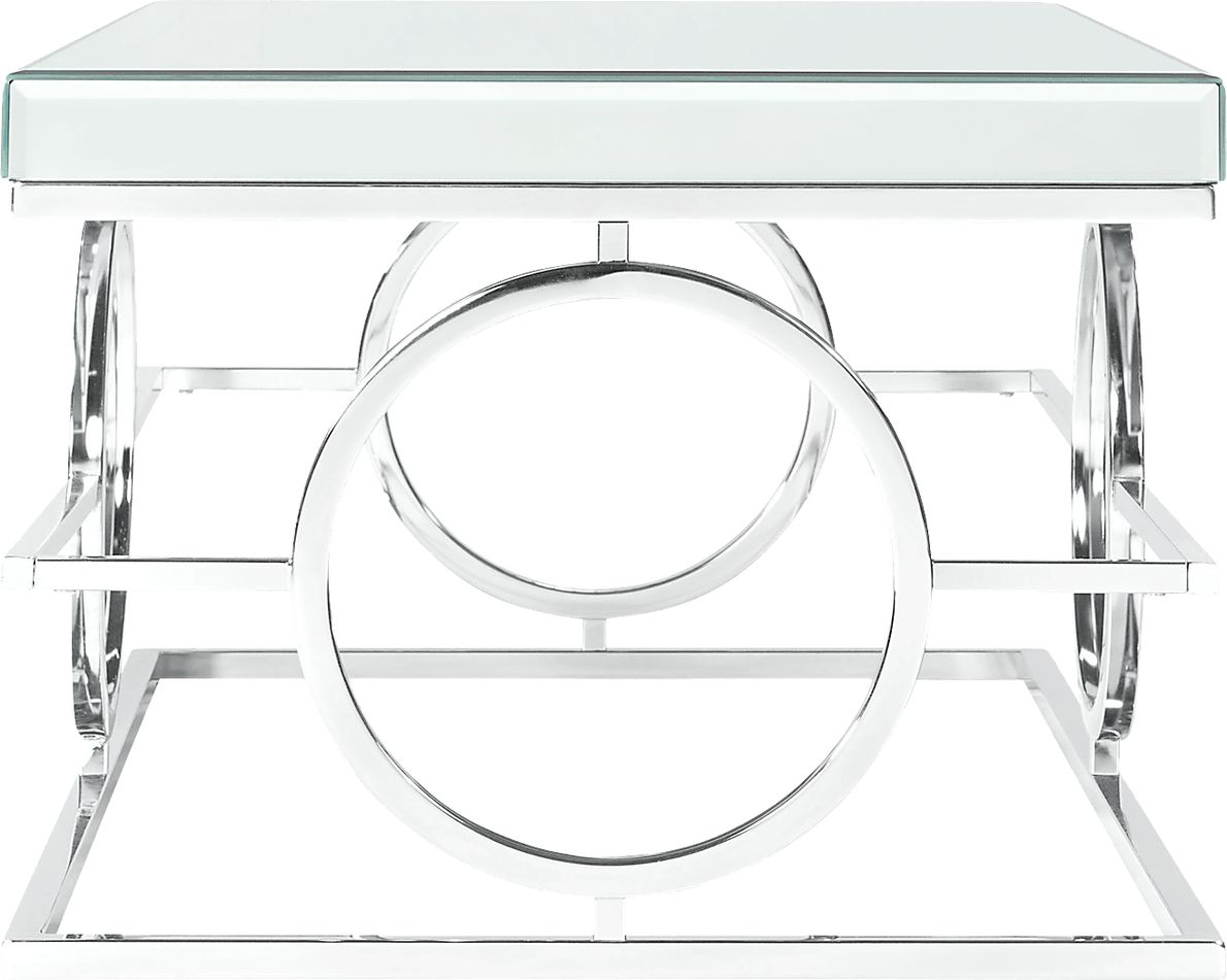 Dassow Chrome Cocktail Table Rooms To Go