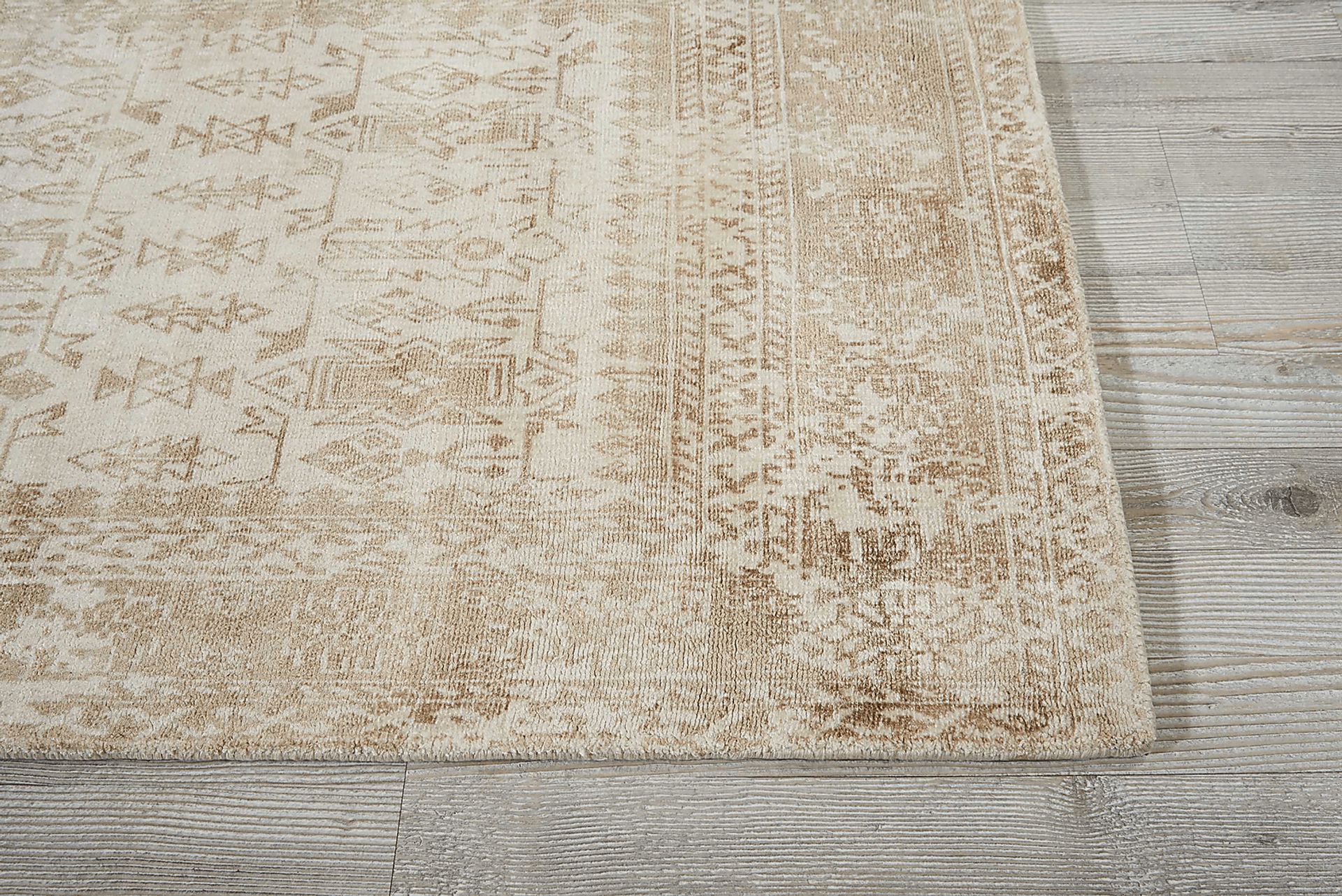 Dastan Beige 2'3 x 8' Runner Rug - Image 2