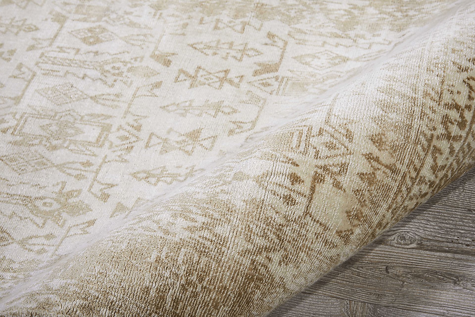 Dastan Beige 2'3 x 8' Runner Rug - Image 3