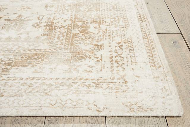 Dastan Beige 5'3 x 7'5 Rug - Thumbnail - Image 2