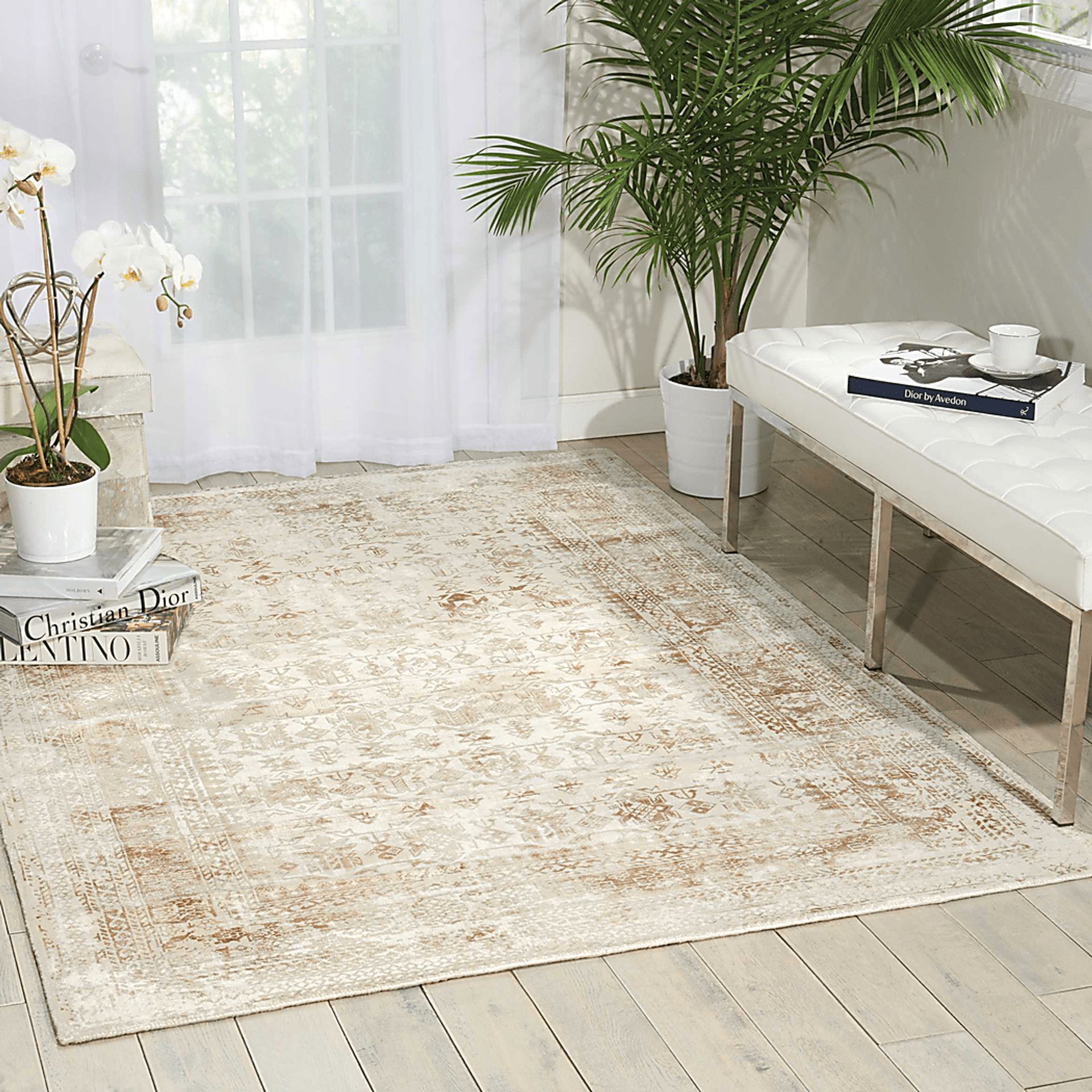 Dastan Beige 8' x 11' Rug - Image 4