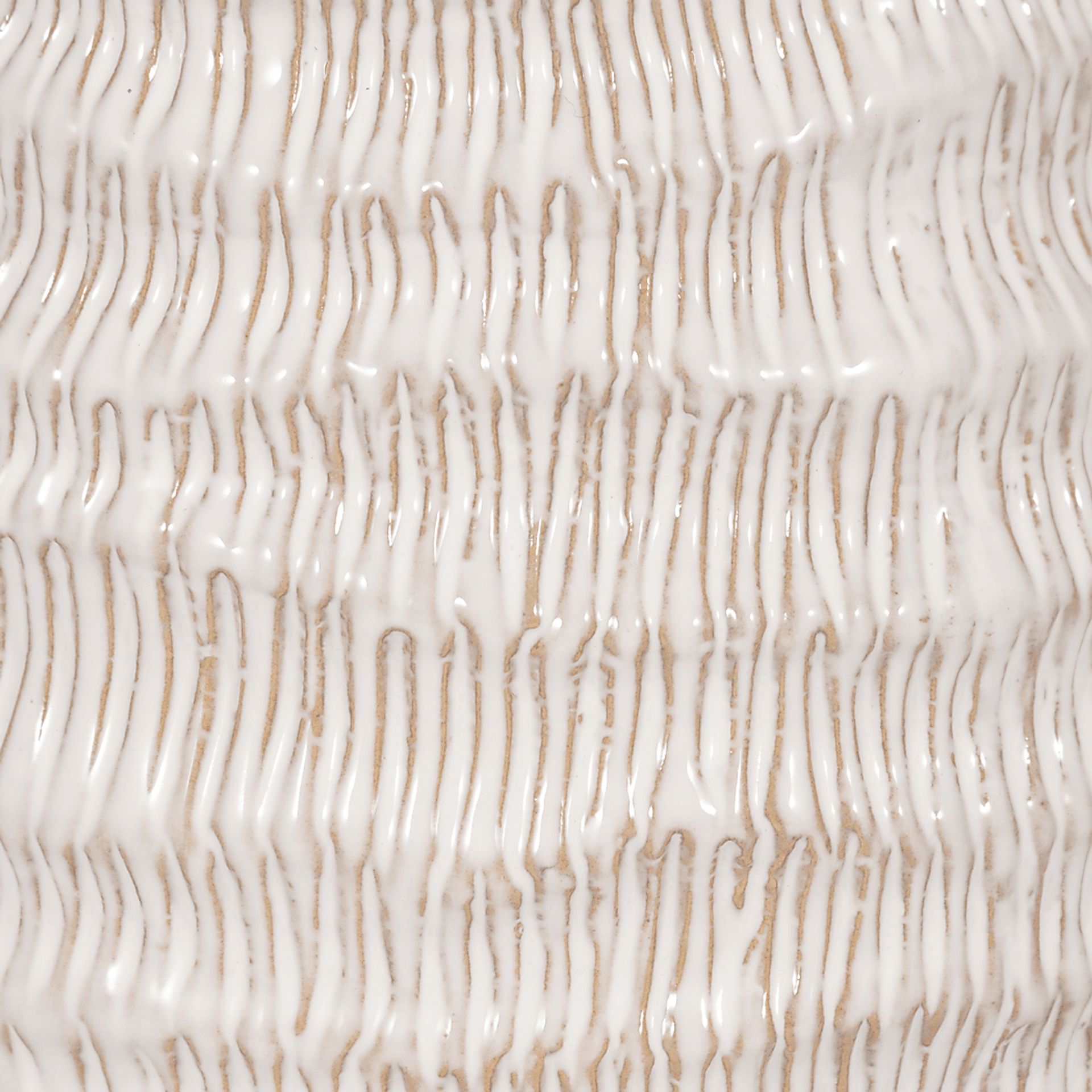 Dataa White 11 in. Vase - Image 5