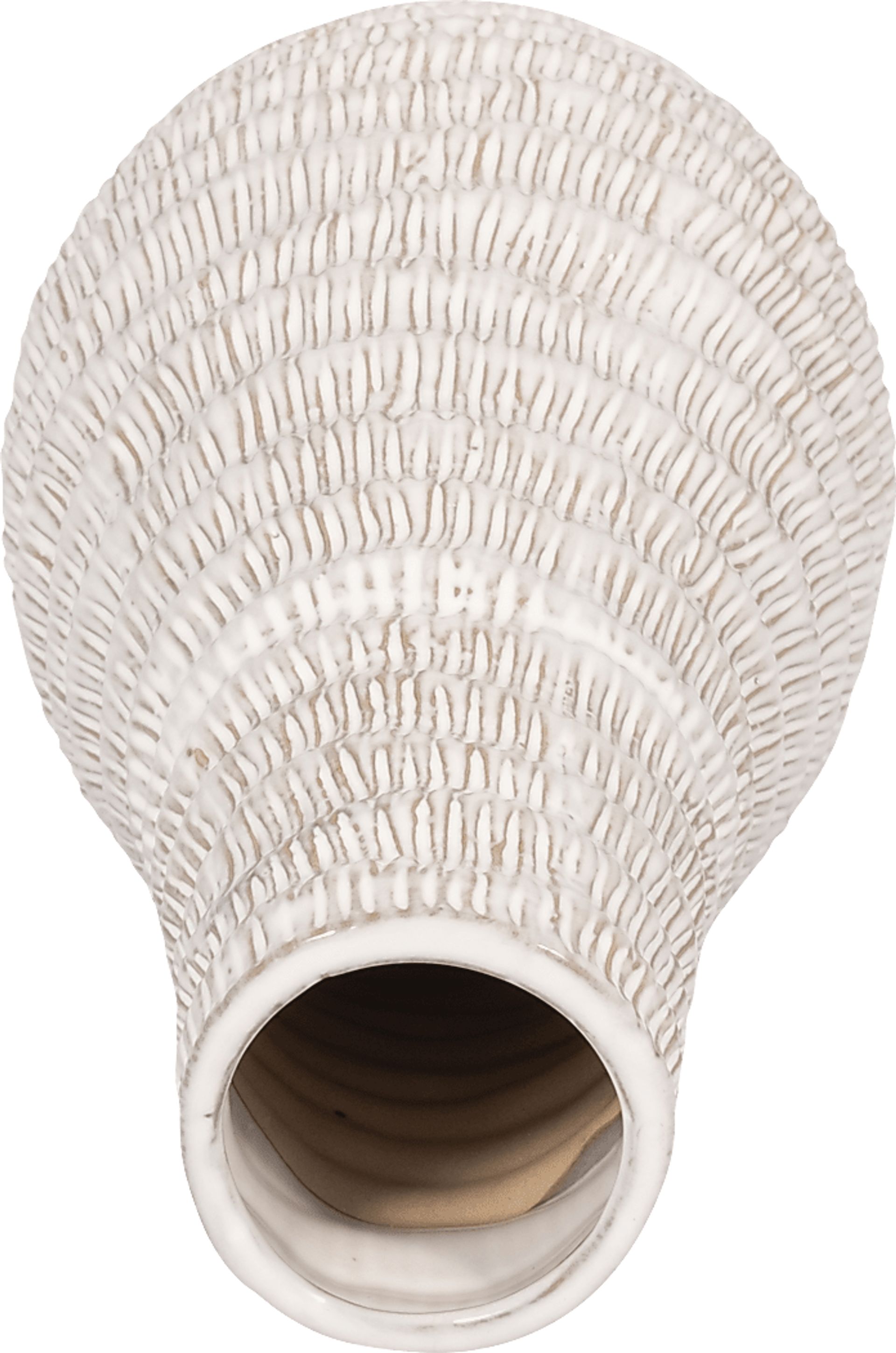 Dataa White 11 in. Vase - Image 6